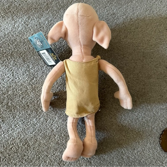 The Noble Collection Harry Potter Dobby Elf Plush Figurine Stuffed Toy - Picture 3 of 3